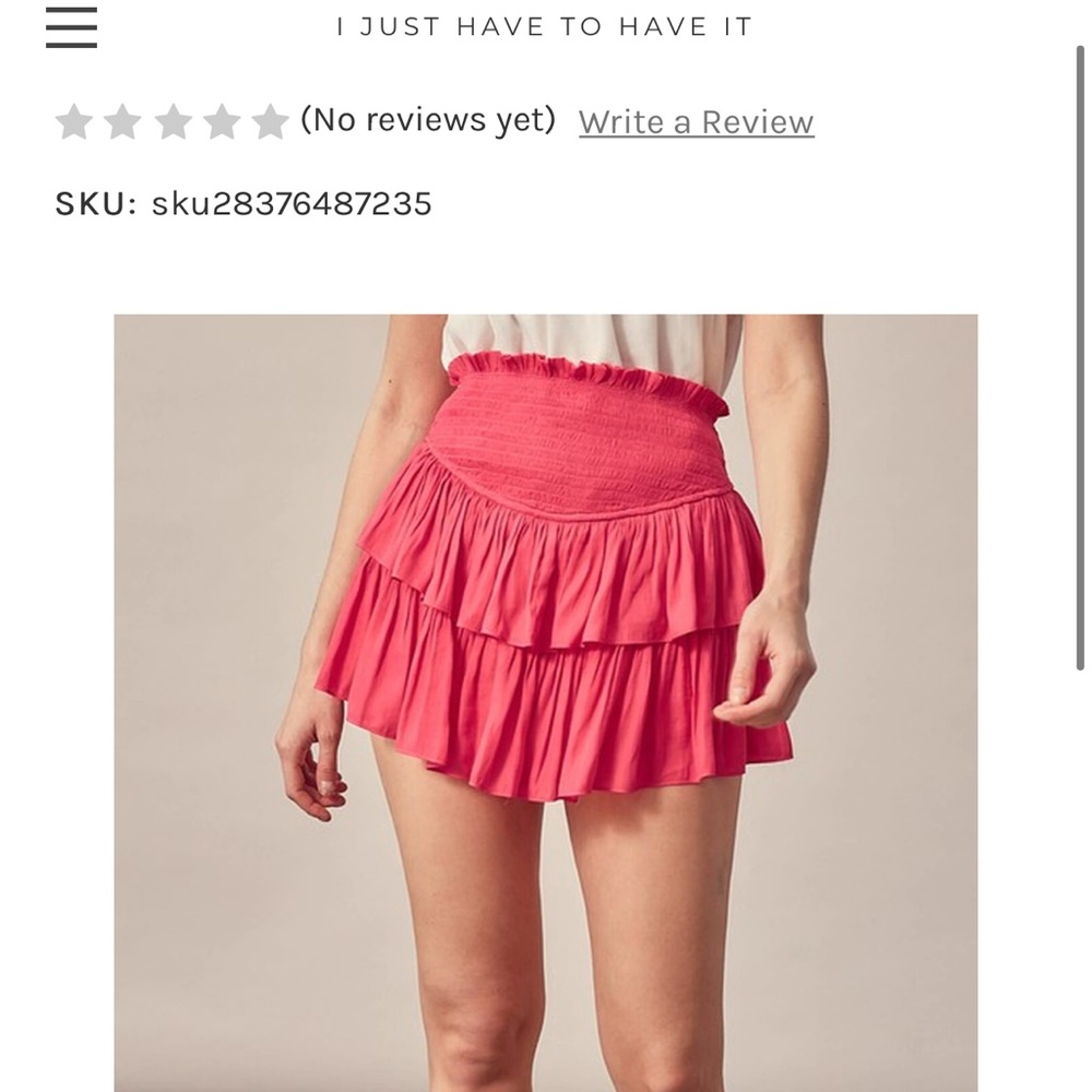 Skirt/Skort
